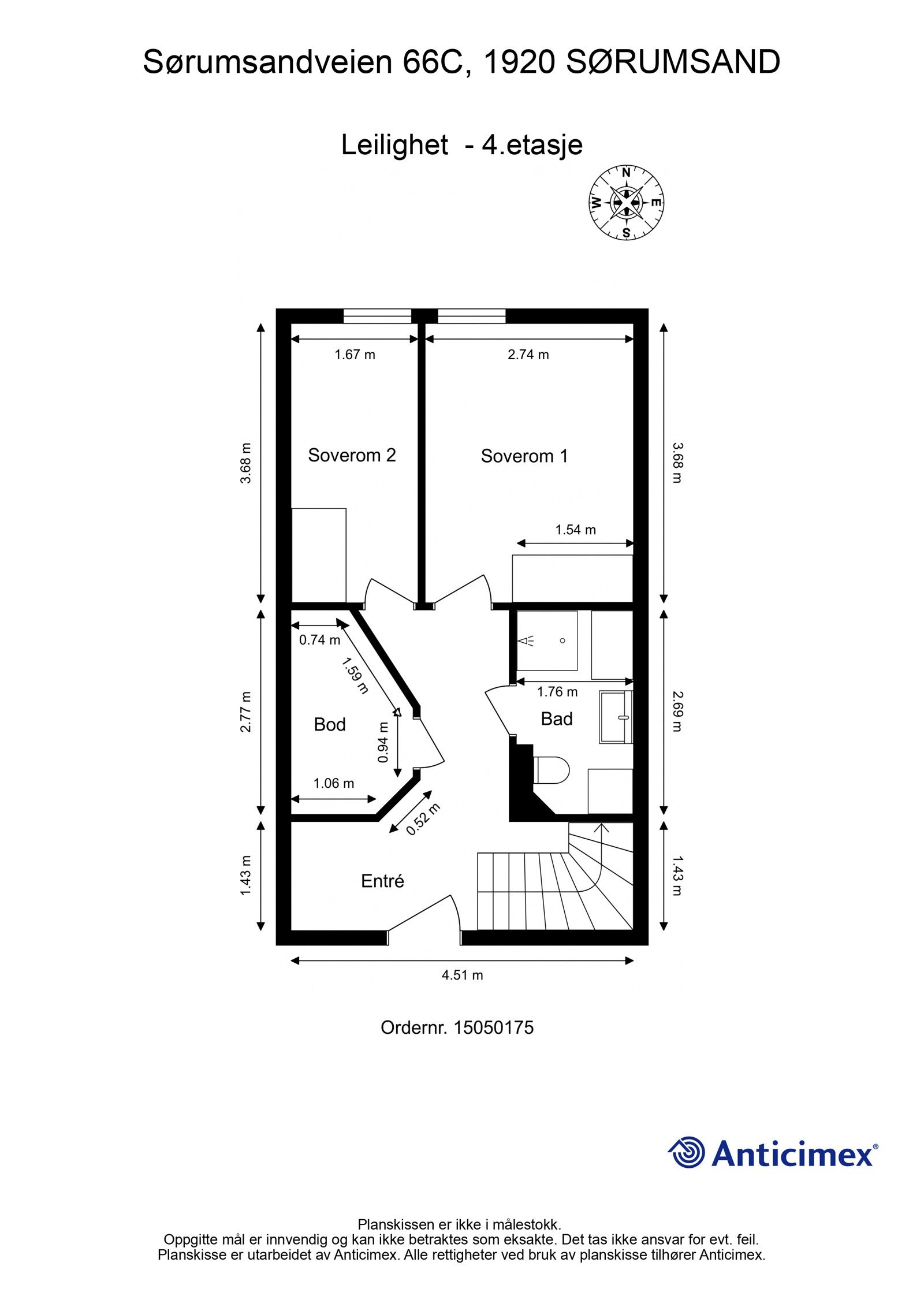 Plantegning første etasje. Galleribilde