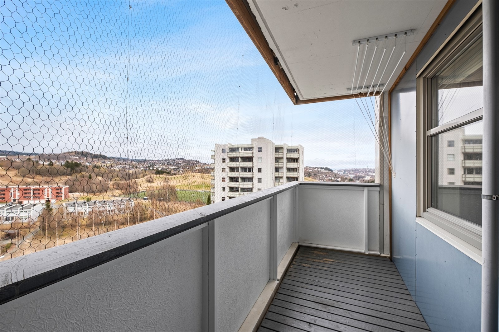 Veranda nr. 2 med utgang fra kjøkken Galleribilde
