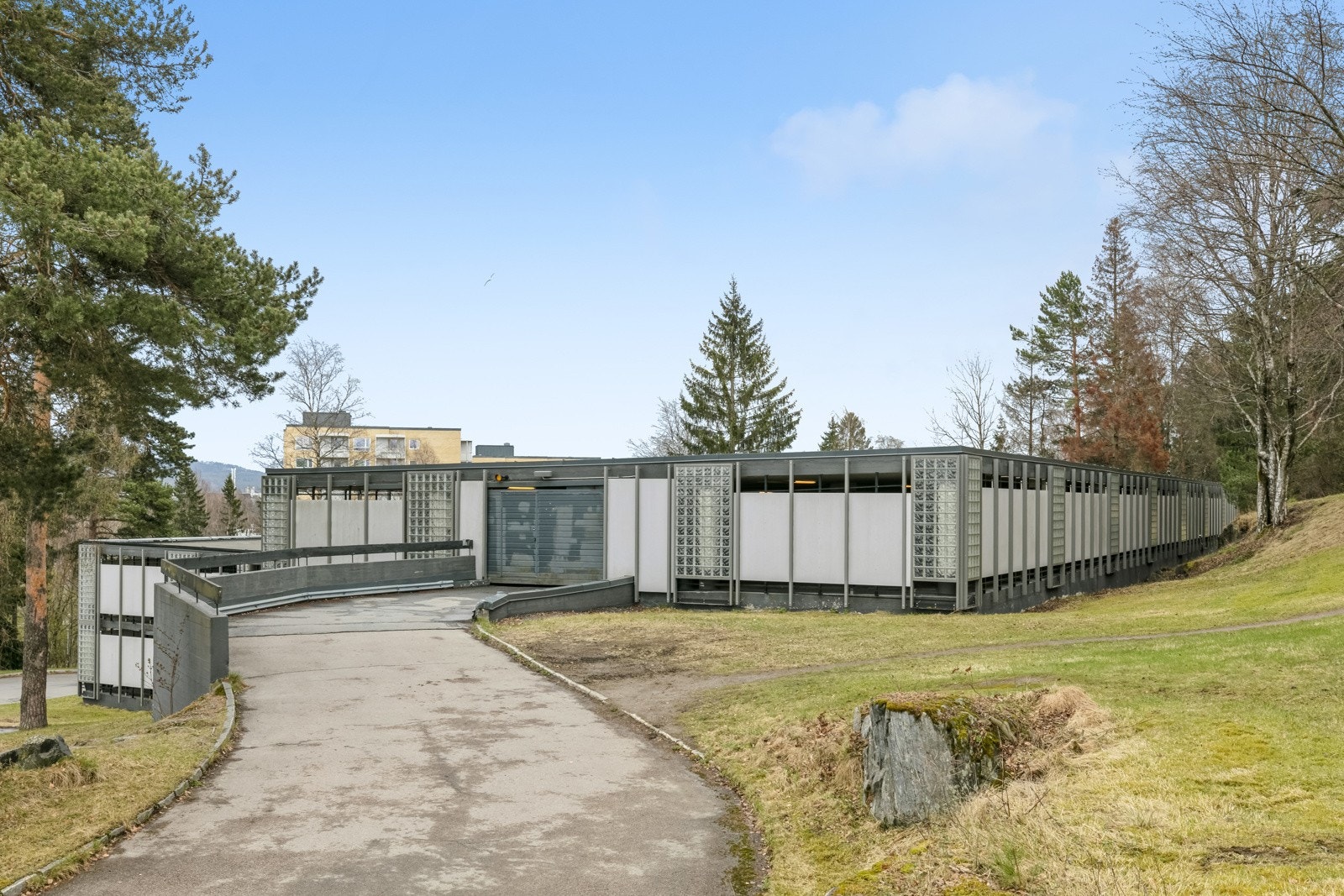 Parkeringshuset Galleribilde
