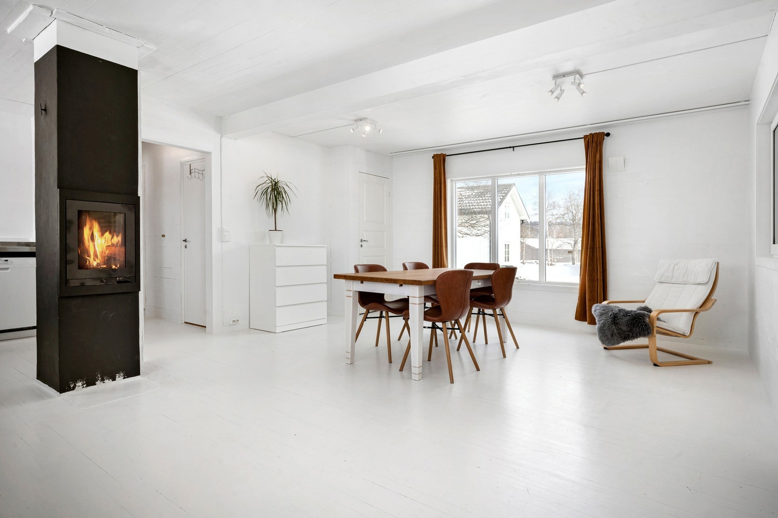 Spisestue Galleribilde