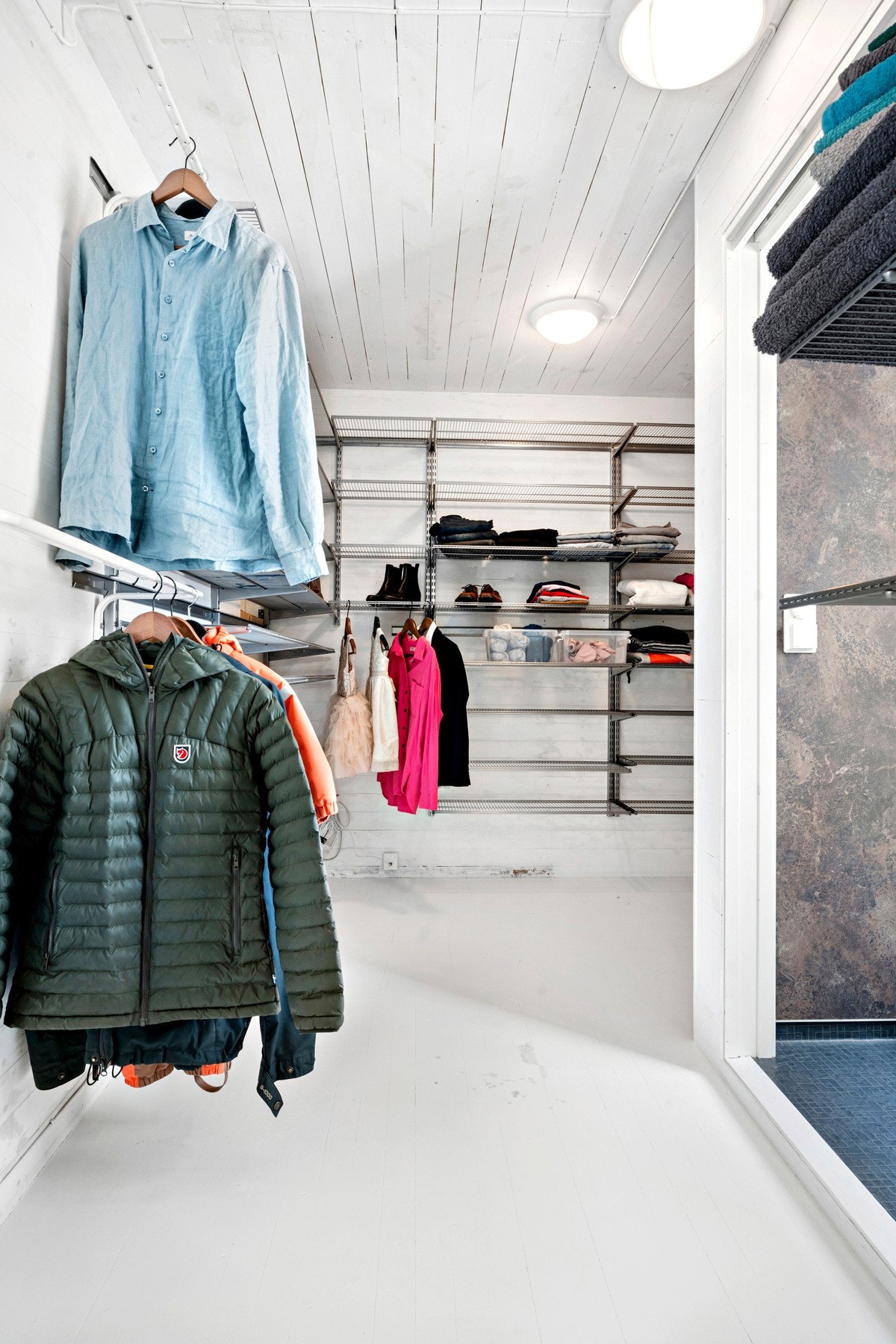 omkledningsrom Galleribilde