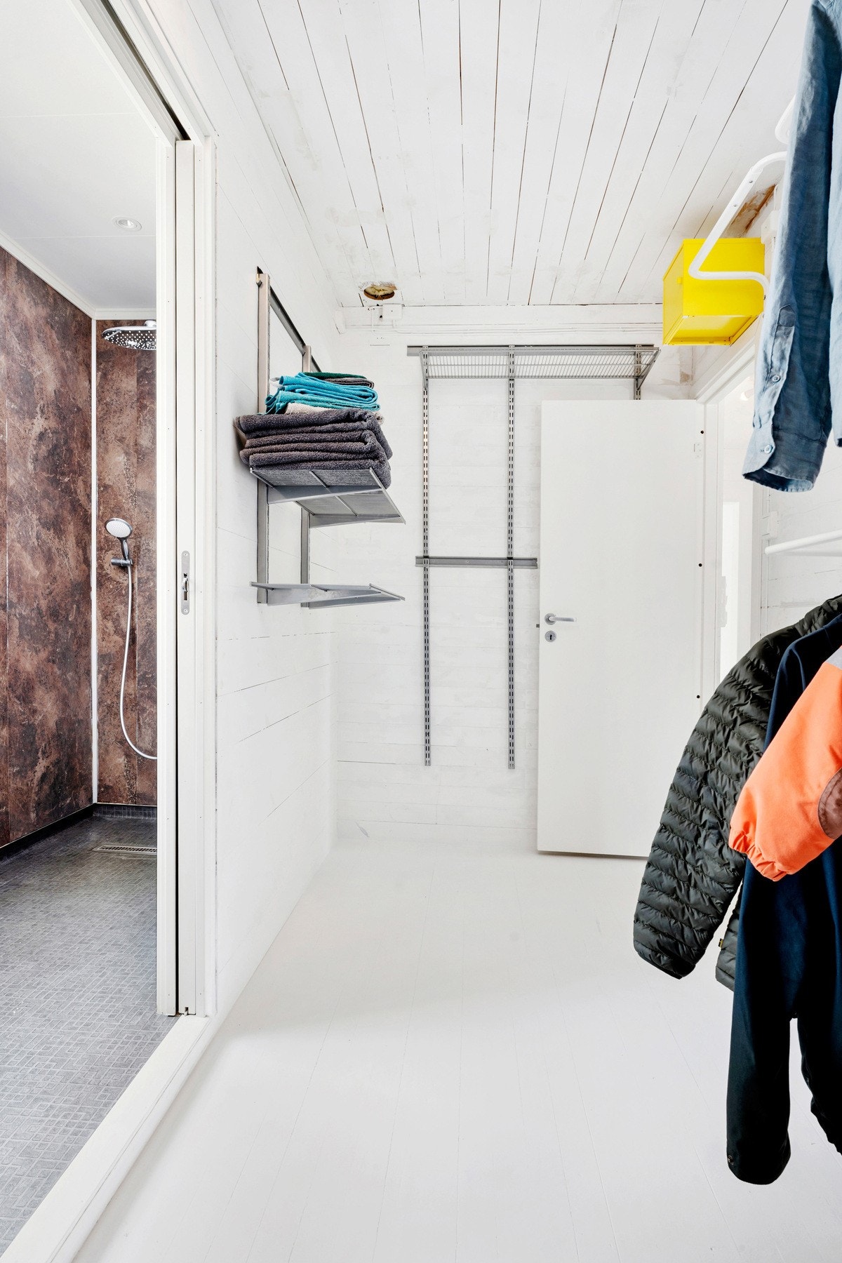 omkledningsrom Galleribilde