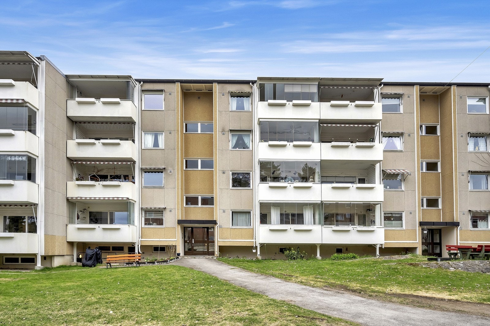 Fasaden Galleribilde