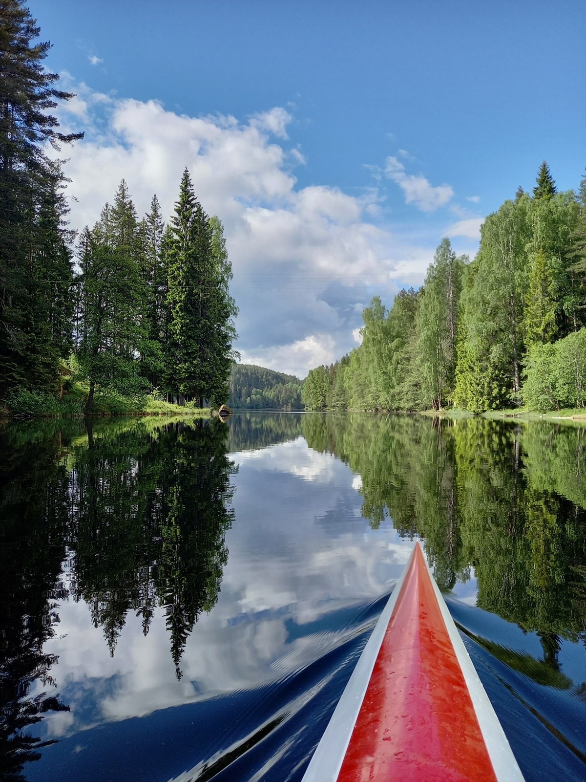 Frister det ikke med en kajakk-tur på Nøklevann? Galleribilde