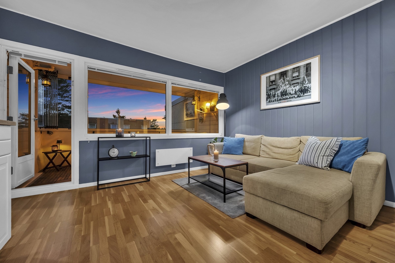 Kveldsstemning i stuen! Galleribilde