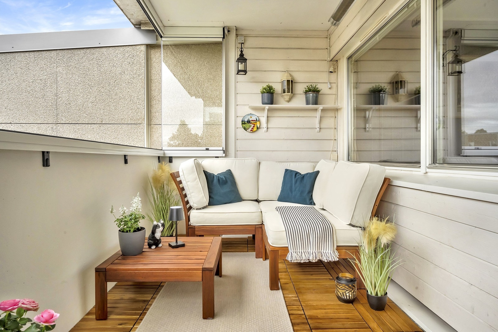 Balkong Galleribilde