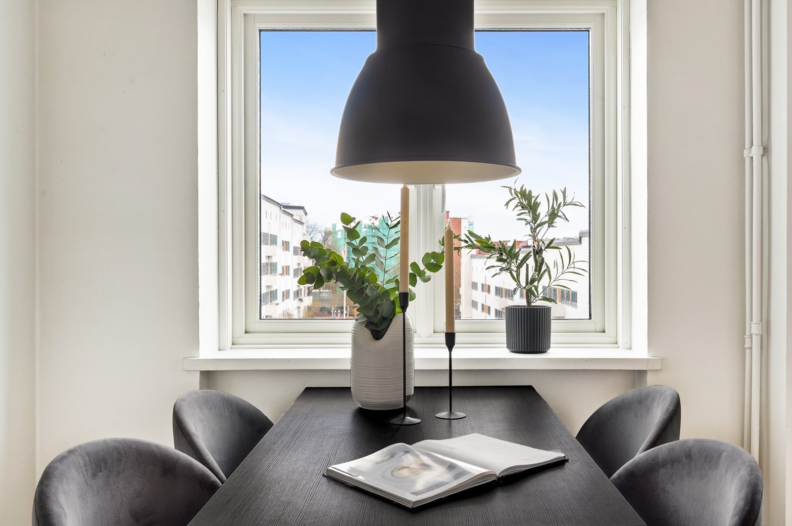 Plass til spisebord Galleribilde