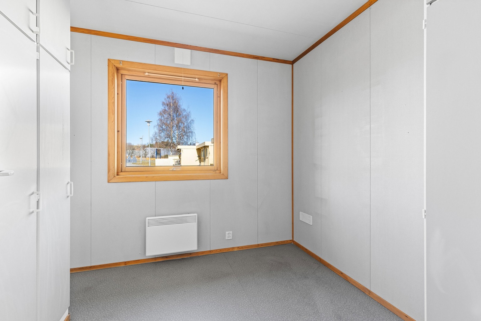 Begge soverommene er på 6,6 kvm. Galleribilde