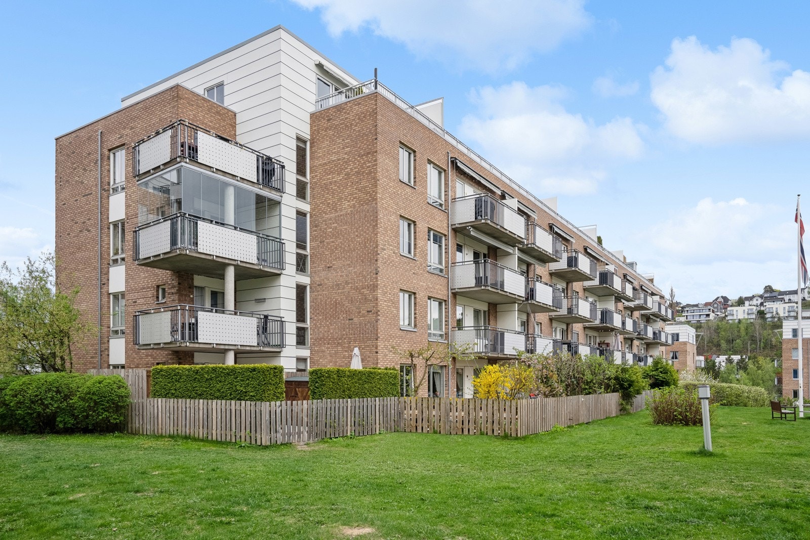 Gjennomgående endeleilighet Galleribilde