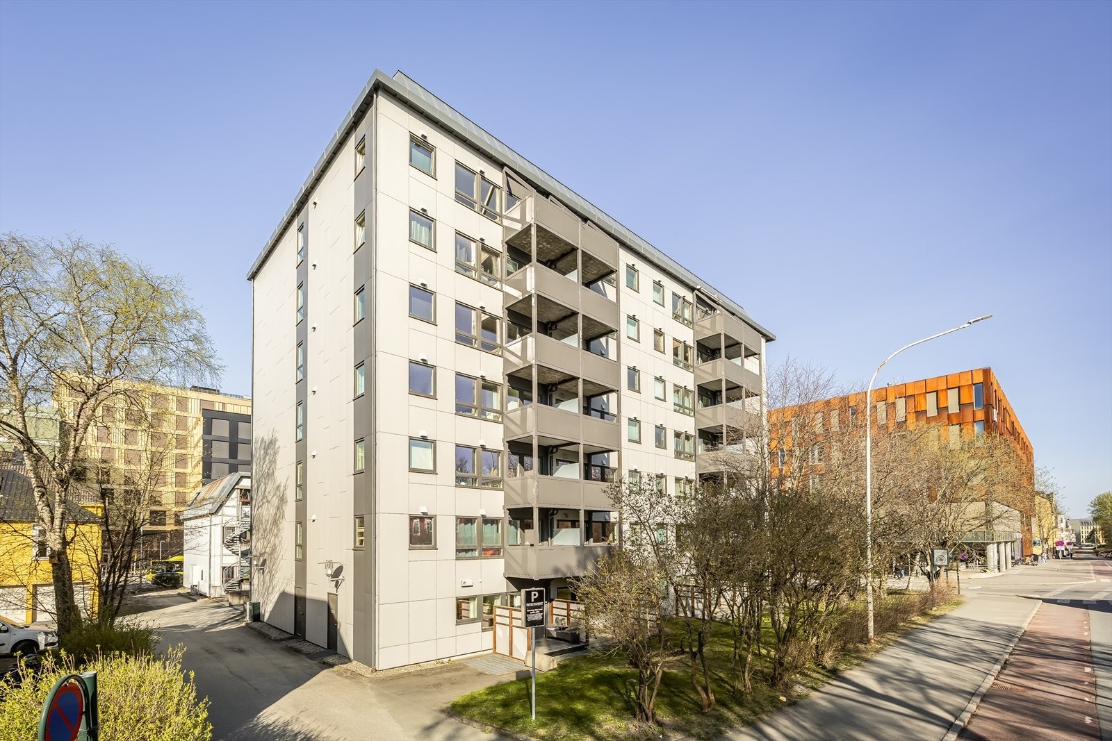 Fasade. Galleribilde