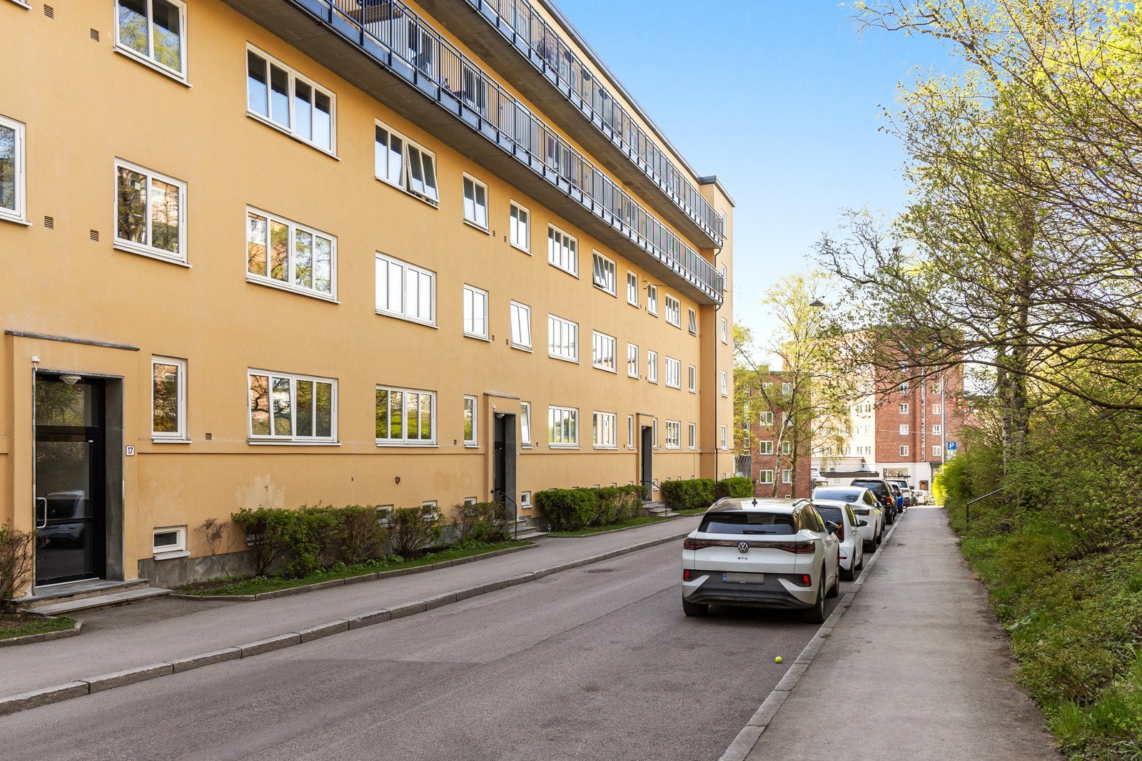 Det er 83 leiligheter i borettslaget. Galleribilde