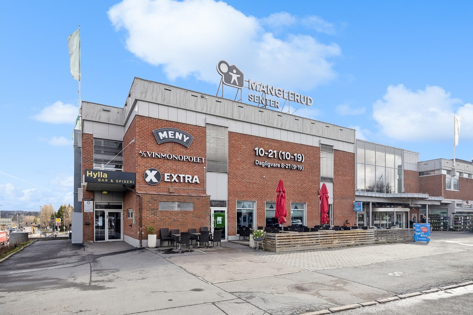 Senteret Galleribilde