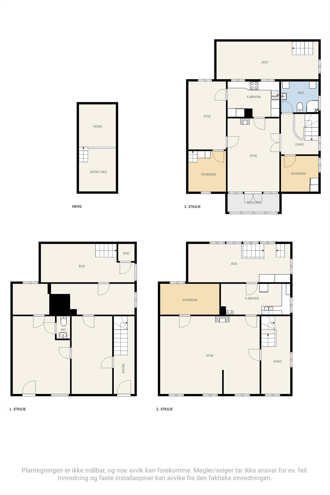 Plantegninger Galleribilde