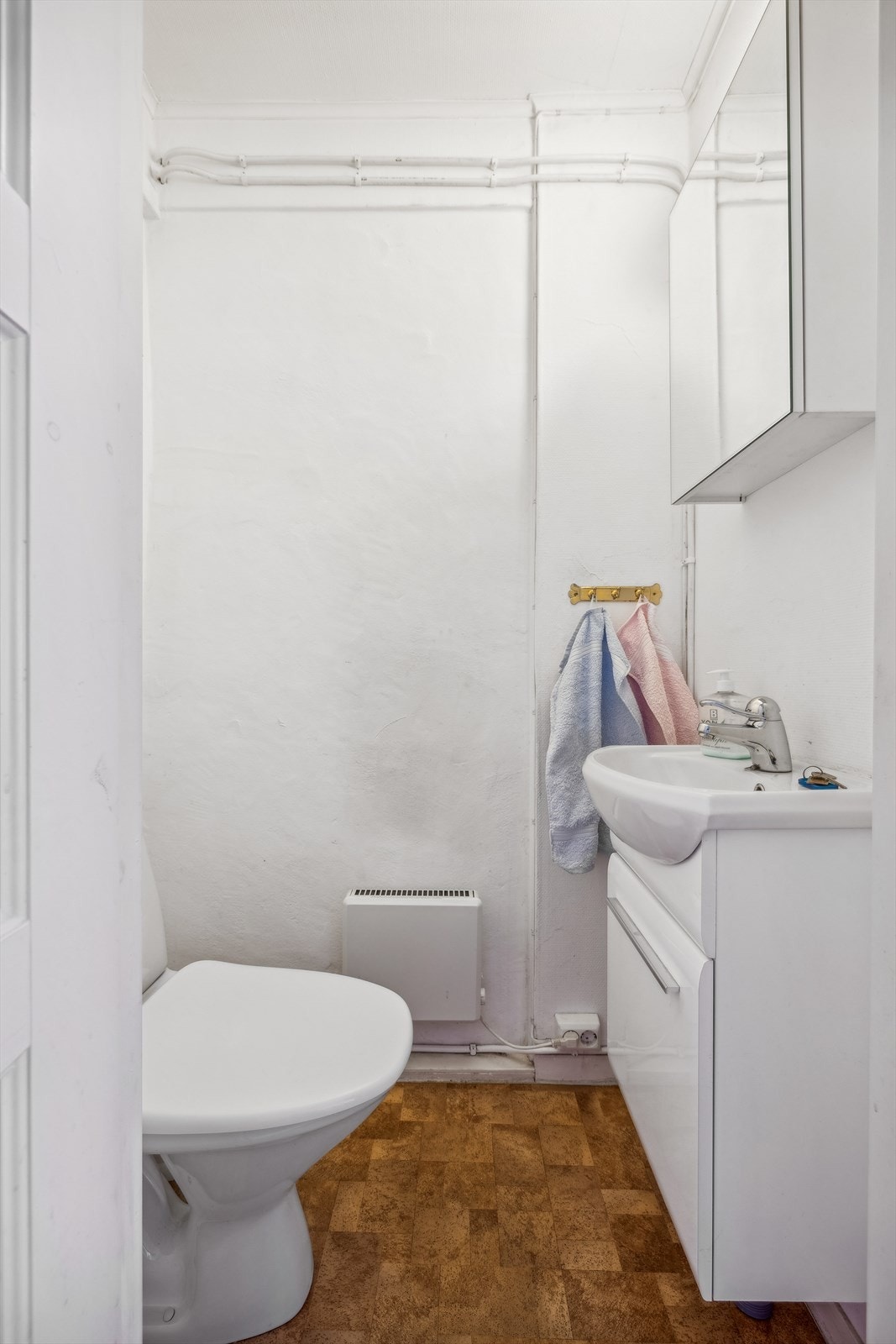 Toalettrom tilknyttet butikk/næringsdel. Galleribilde