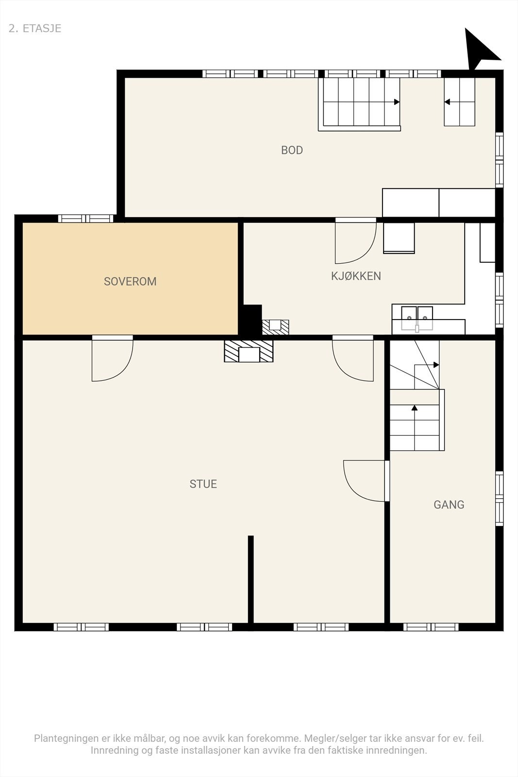 Plantegninger Galleribilde