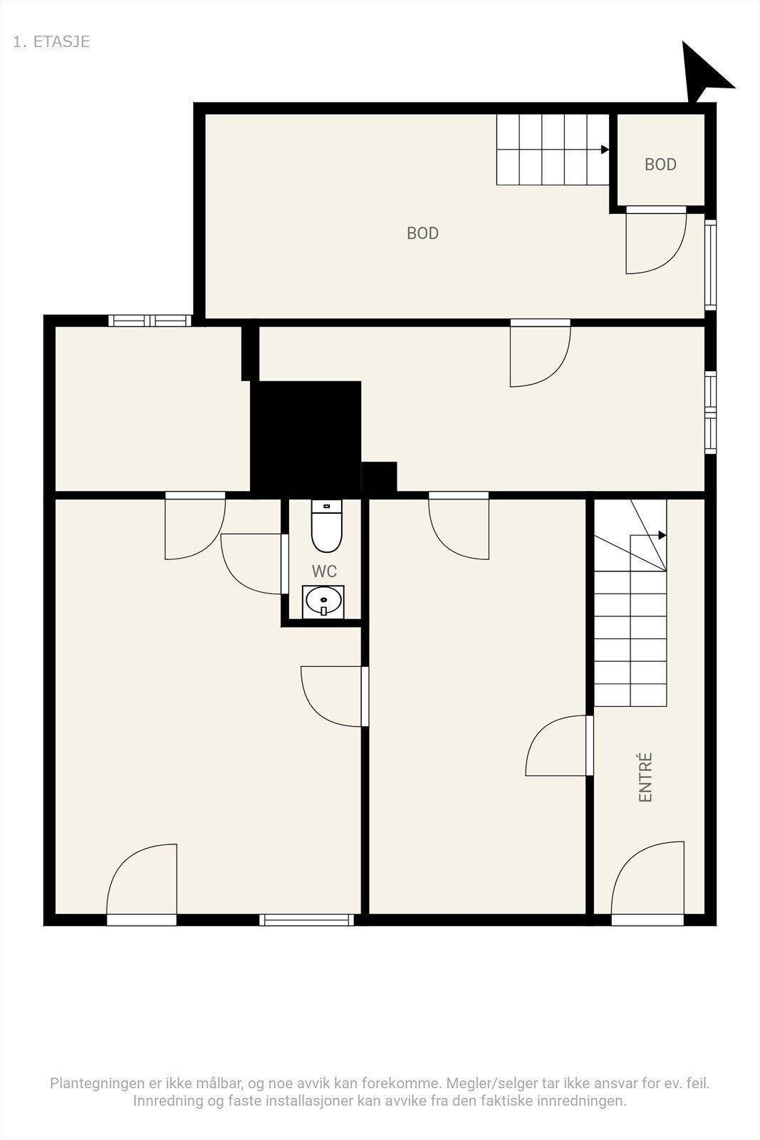 Plantegninger Galleribilde