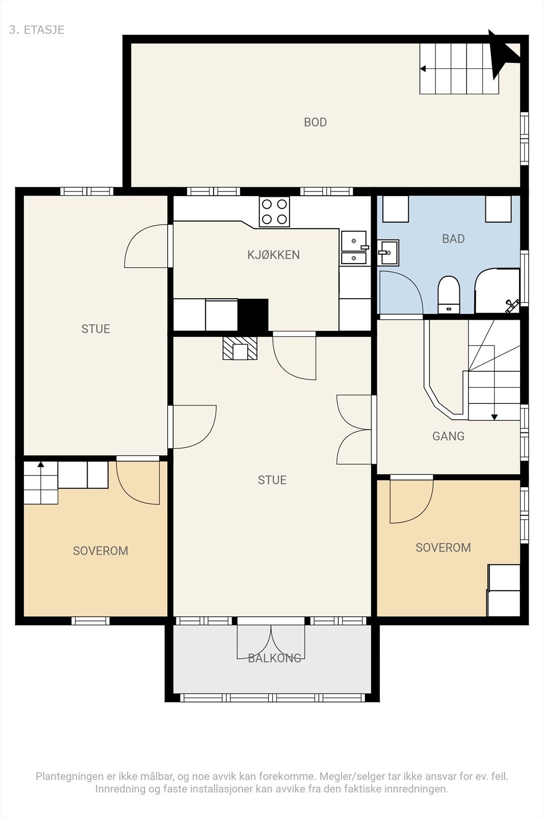 Plantegninger Galleribilde