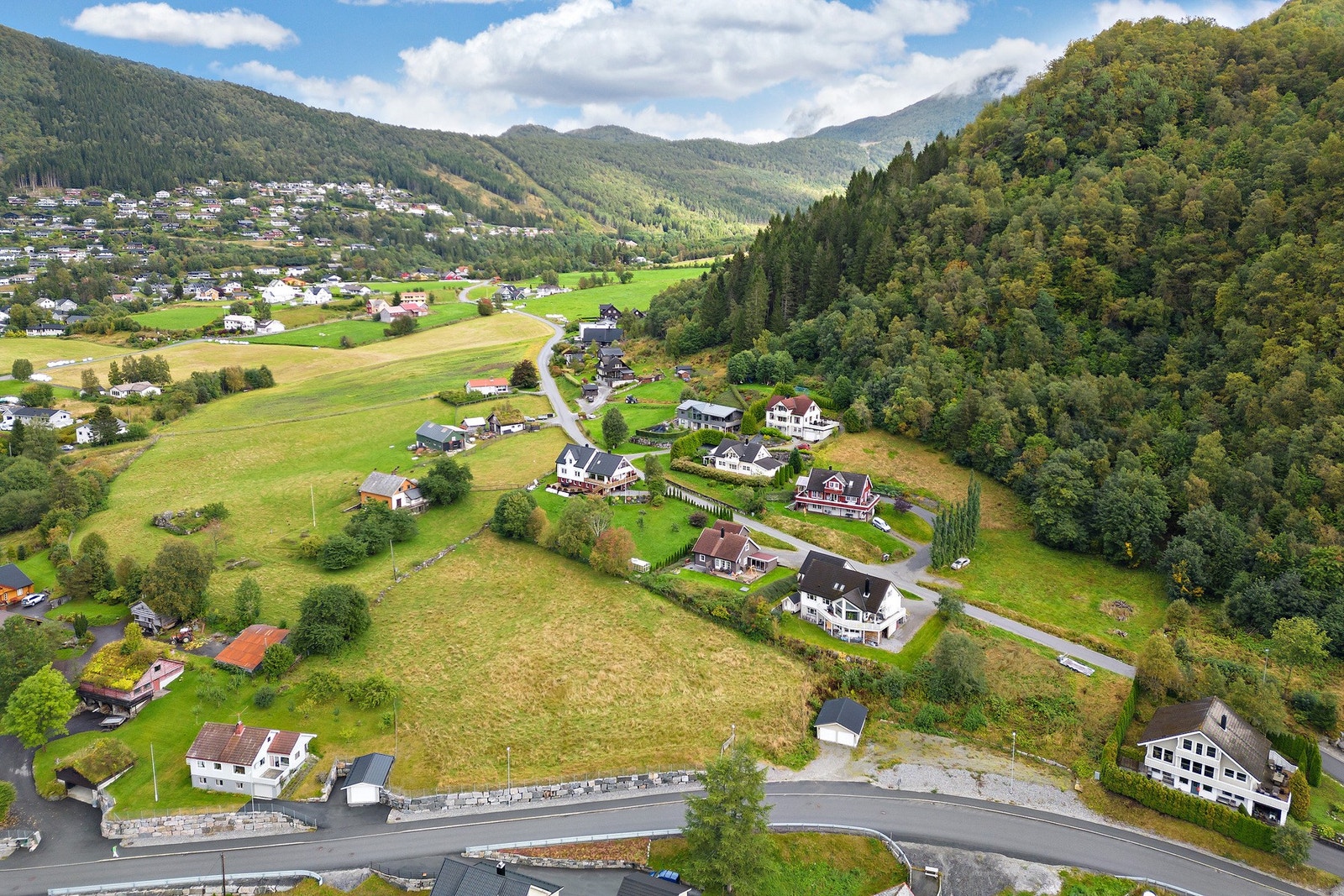 Velkommen til et flott og ferdigregulert tomteområde på Tynes. Galleribilde