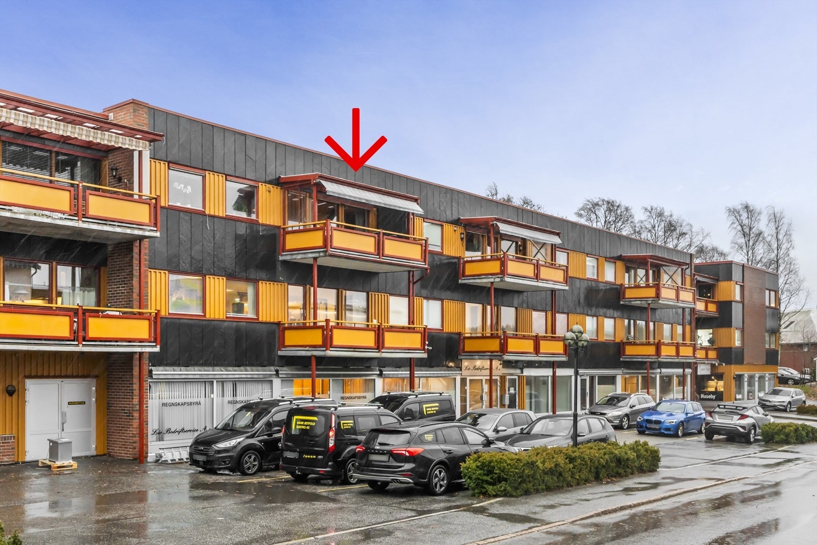 Fasade Galleribilde