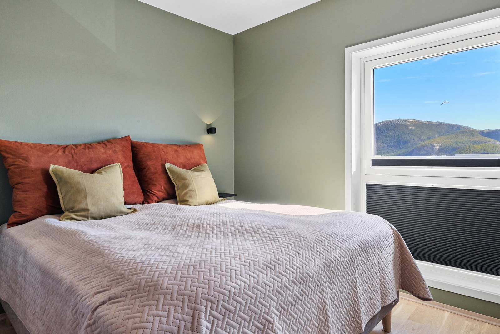 Del av soverom Galleribilde