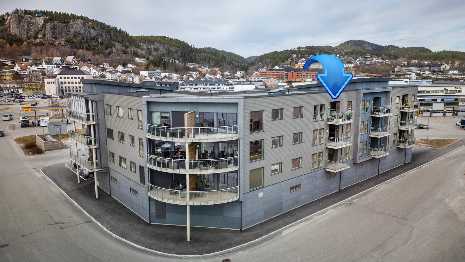 Leilighet i 4 etasjes leilighetsbygg fra 2022 Galleribilde