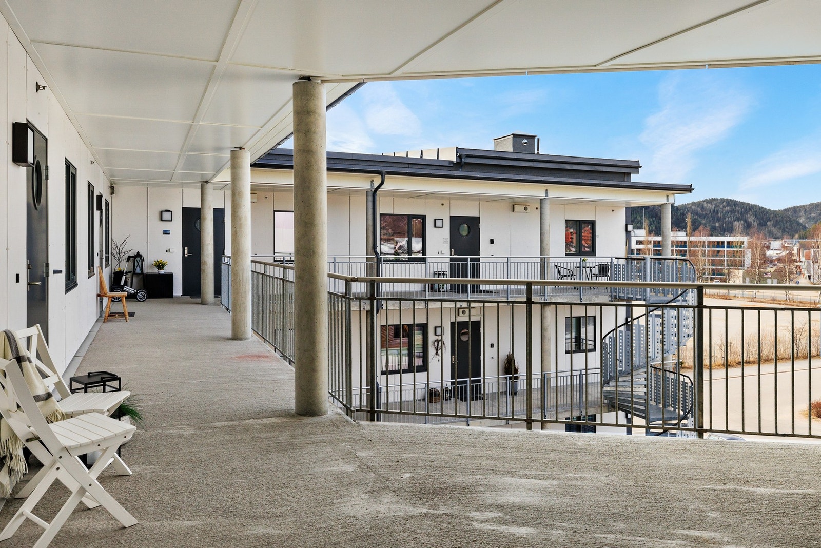 Svalgang Galleribilde