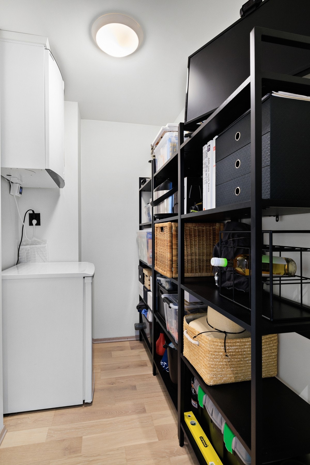 Bod med gode oppbevaringsmuligheter Galleribilde