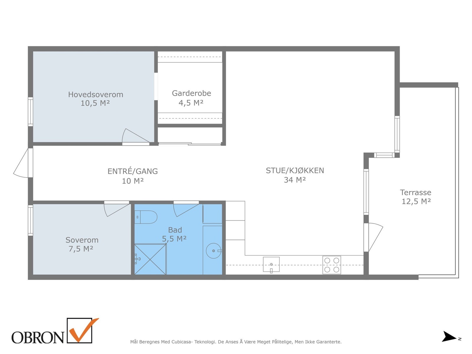 Planskisse. Galleribilde