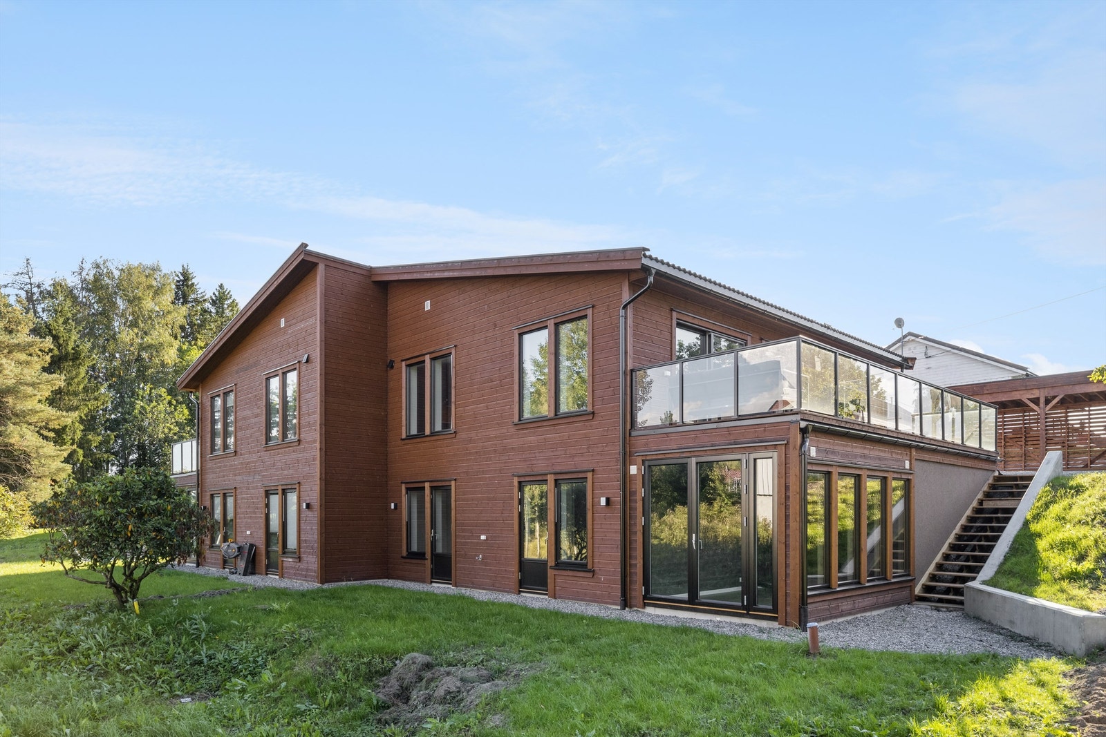 Et attraktivt boligområde ca. 1 km fra sentrum Galleribilde