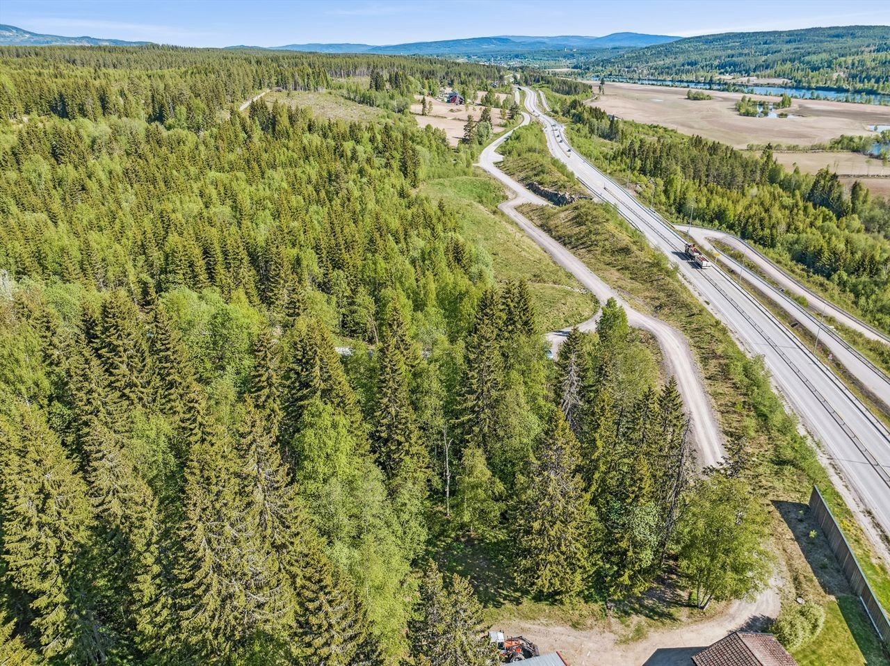 Enkel adkomst via Rv. 3, Korperudveien og Kongeveien Galleribilde