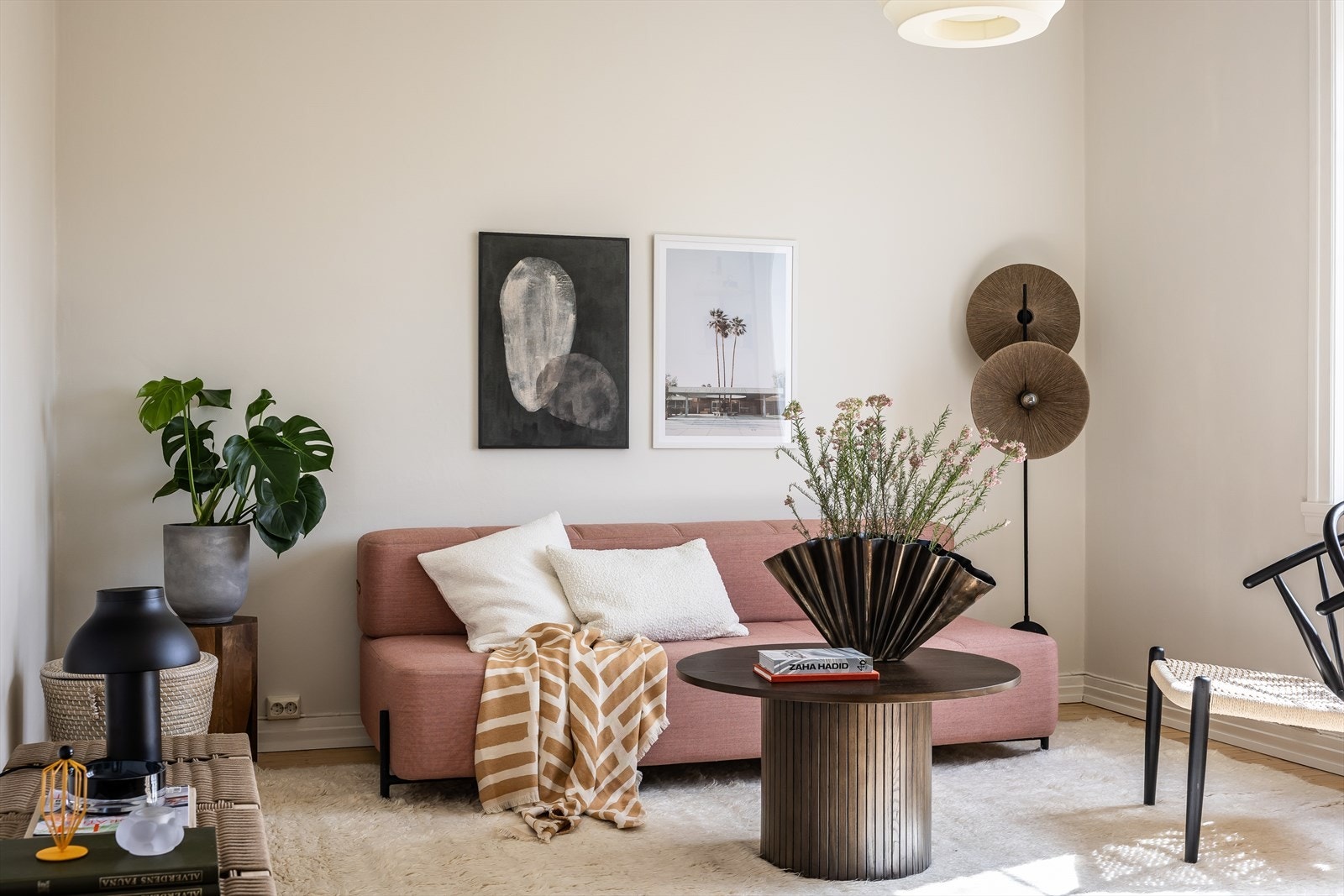 Det er valgt lyse og tidsriktige farger Galleribilde