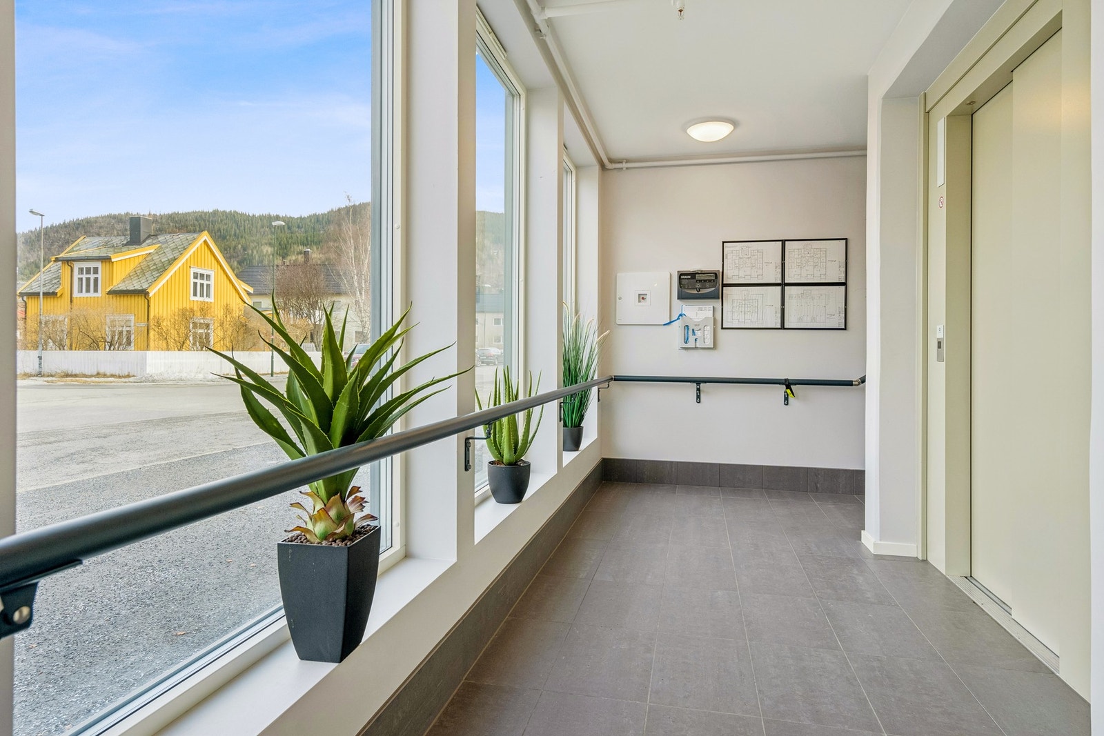 Sentralt, nytt, moderne og høy kvalitet. Dette er kjennetegn for Fearnleys gate 25 Galleribilde