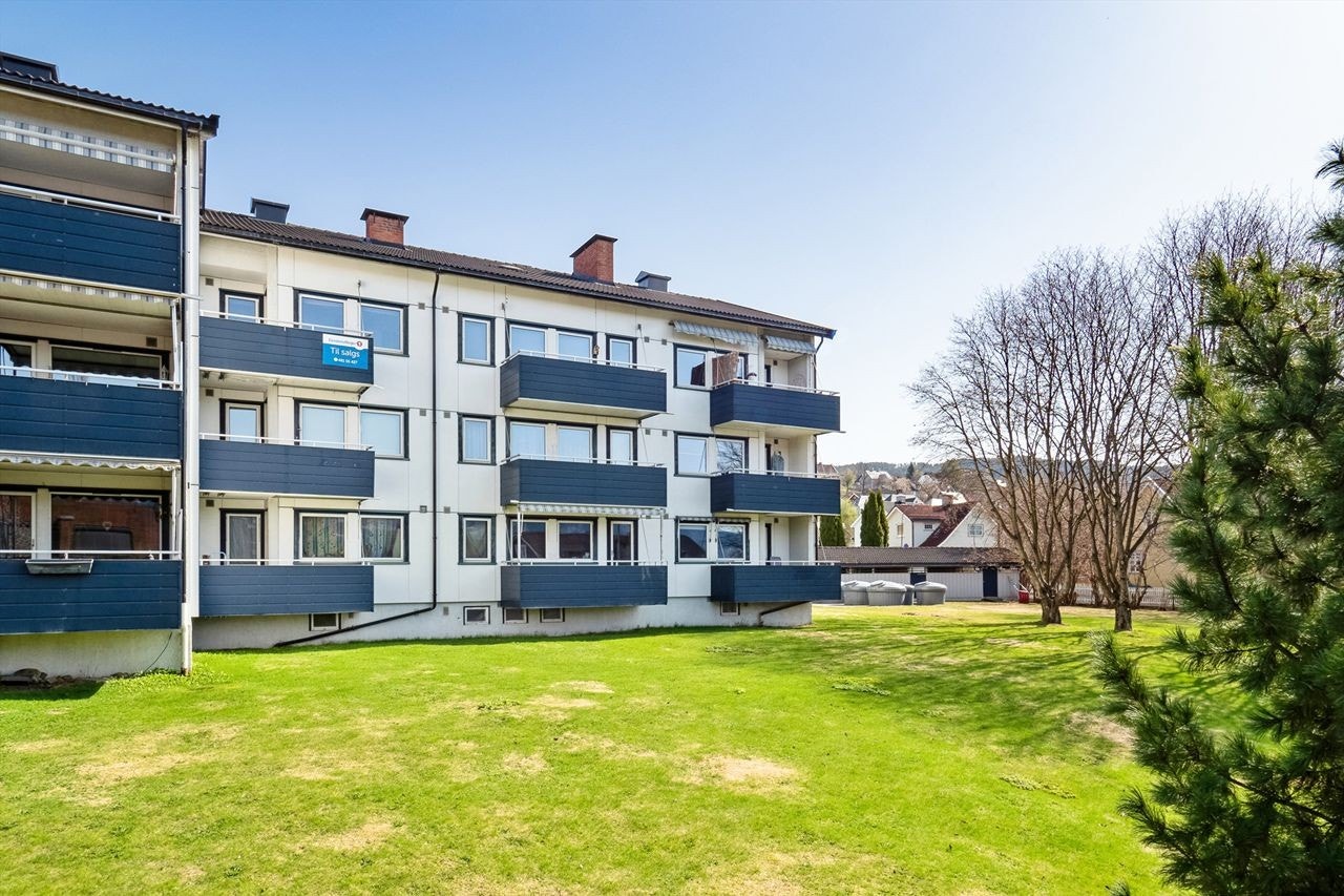 Fasade av blokken. Galleribilde