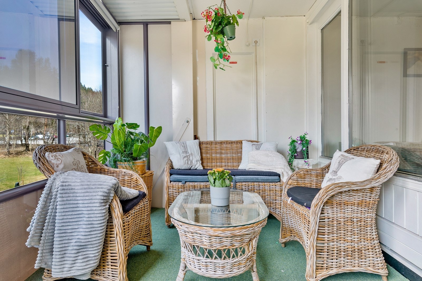 Enda et fint samlingspunkt for familie og venner. Galleribilde