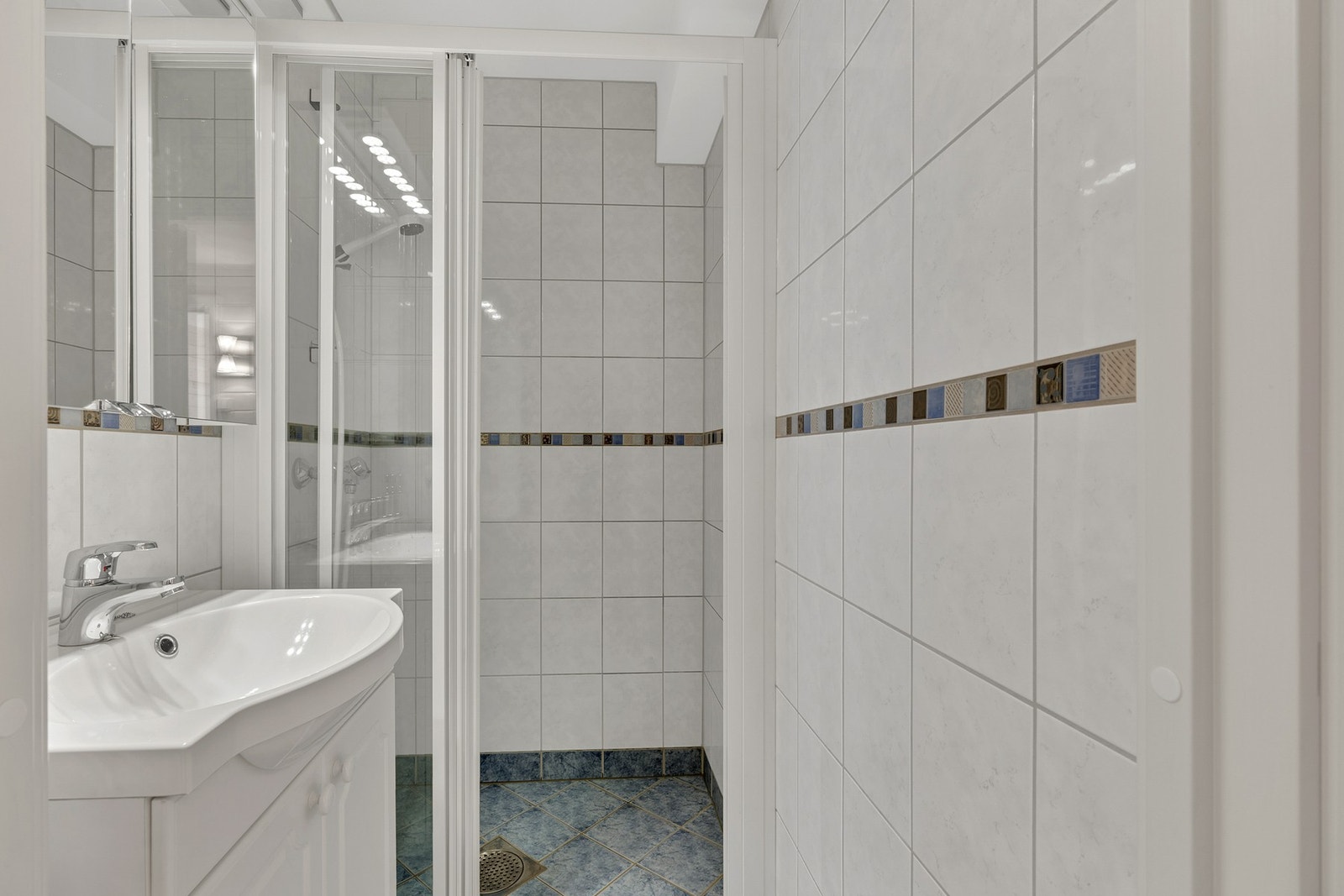 Det minste badet ble oppusset i 2011. Galleribilde