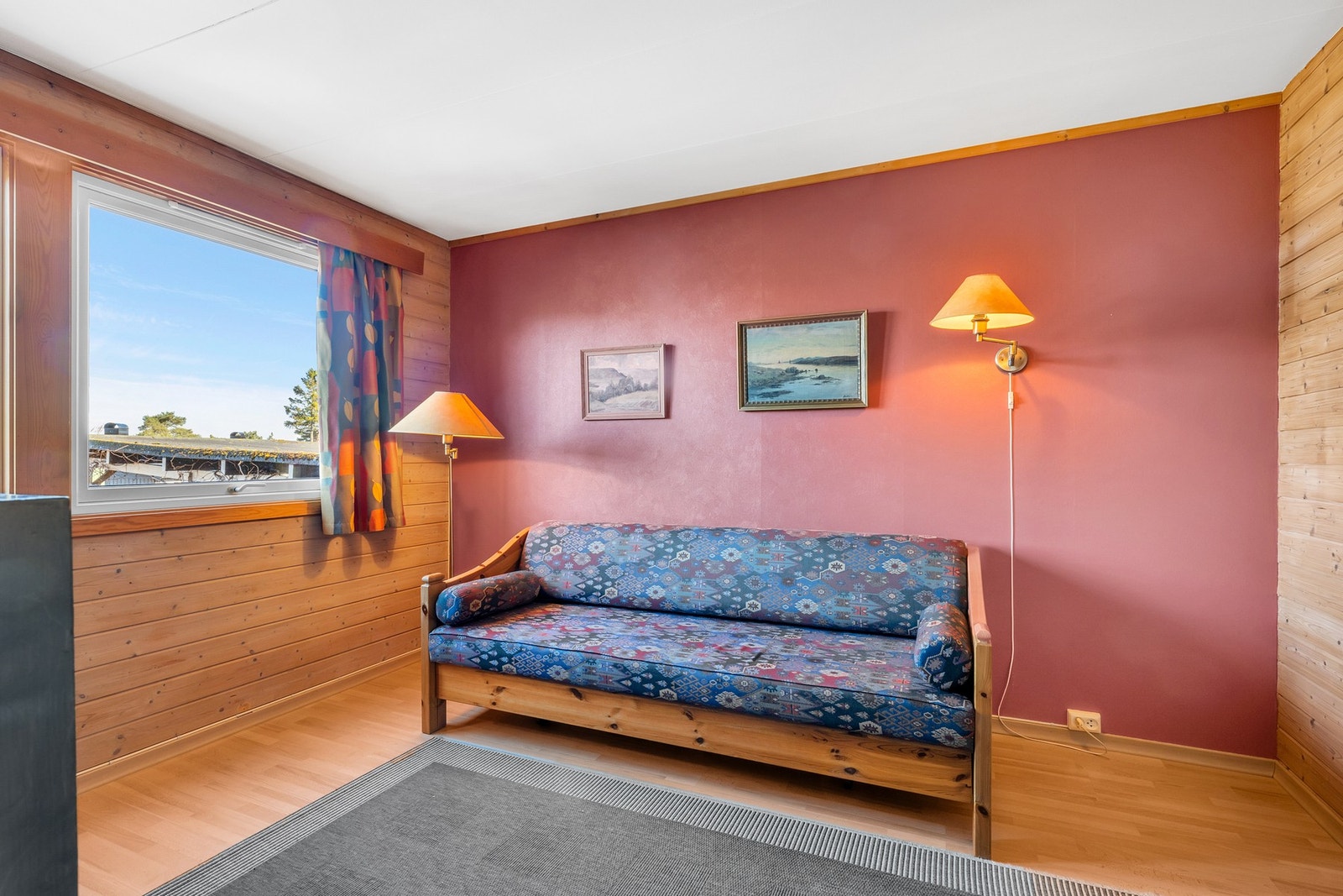 Rommet har blitt benyttet som gjesterom de siste år. Galleribilde