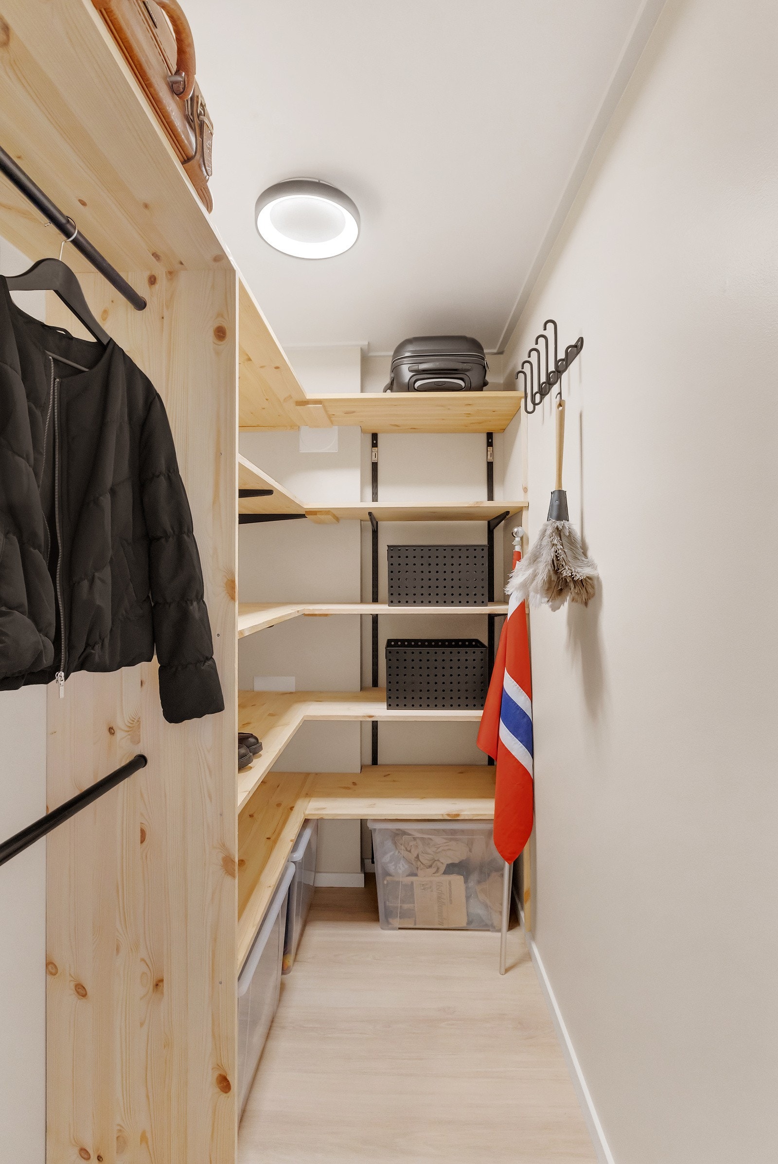 Bod ved inngangspartiet. Galleribilde