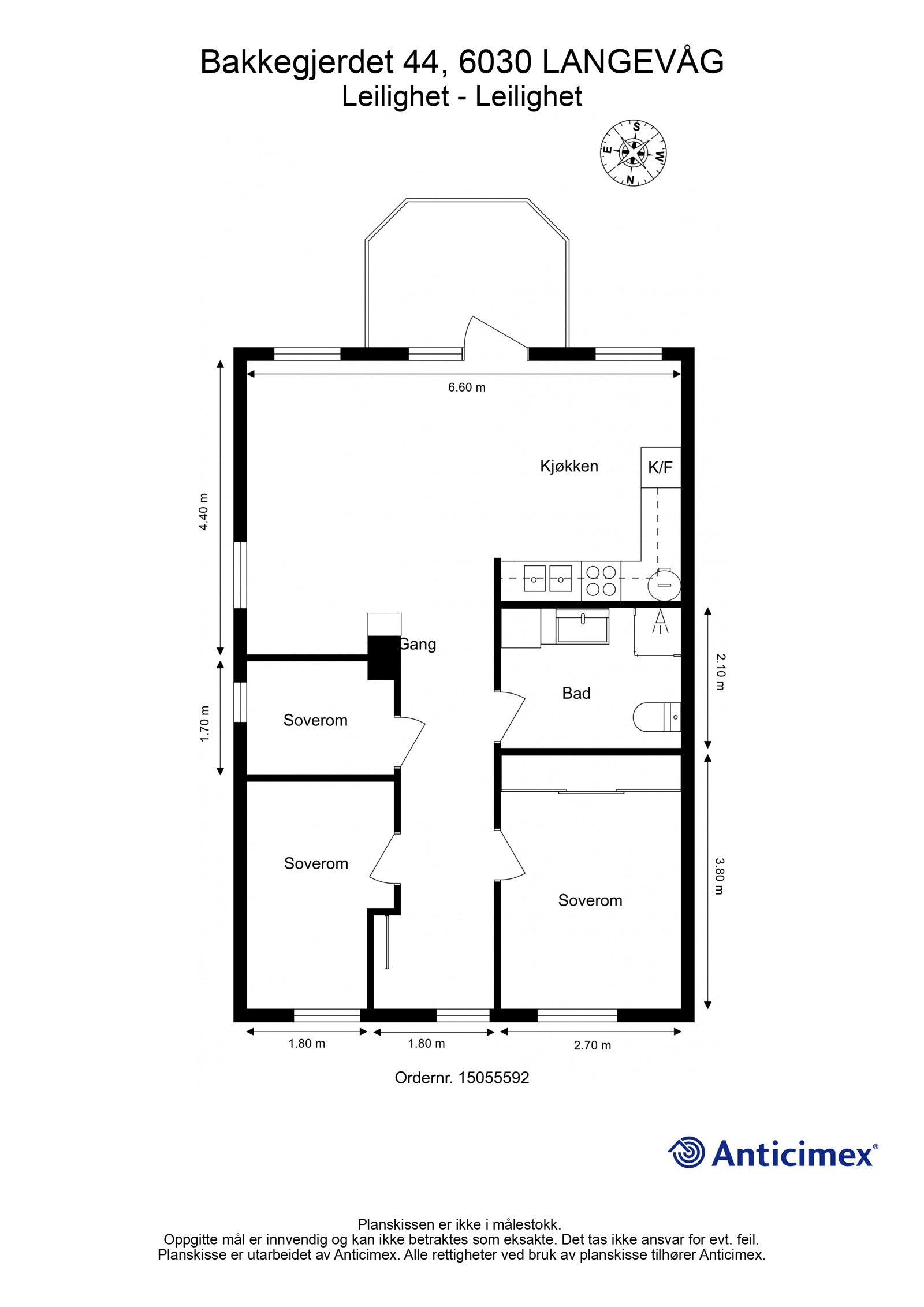 Plantegning. Galleribilde