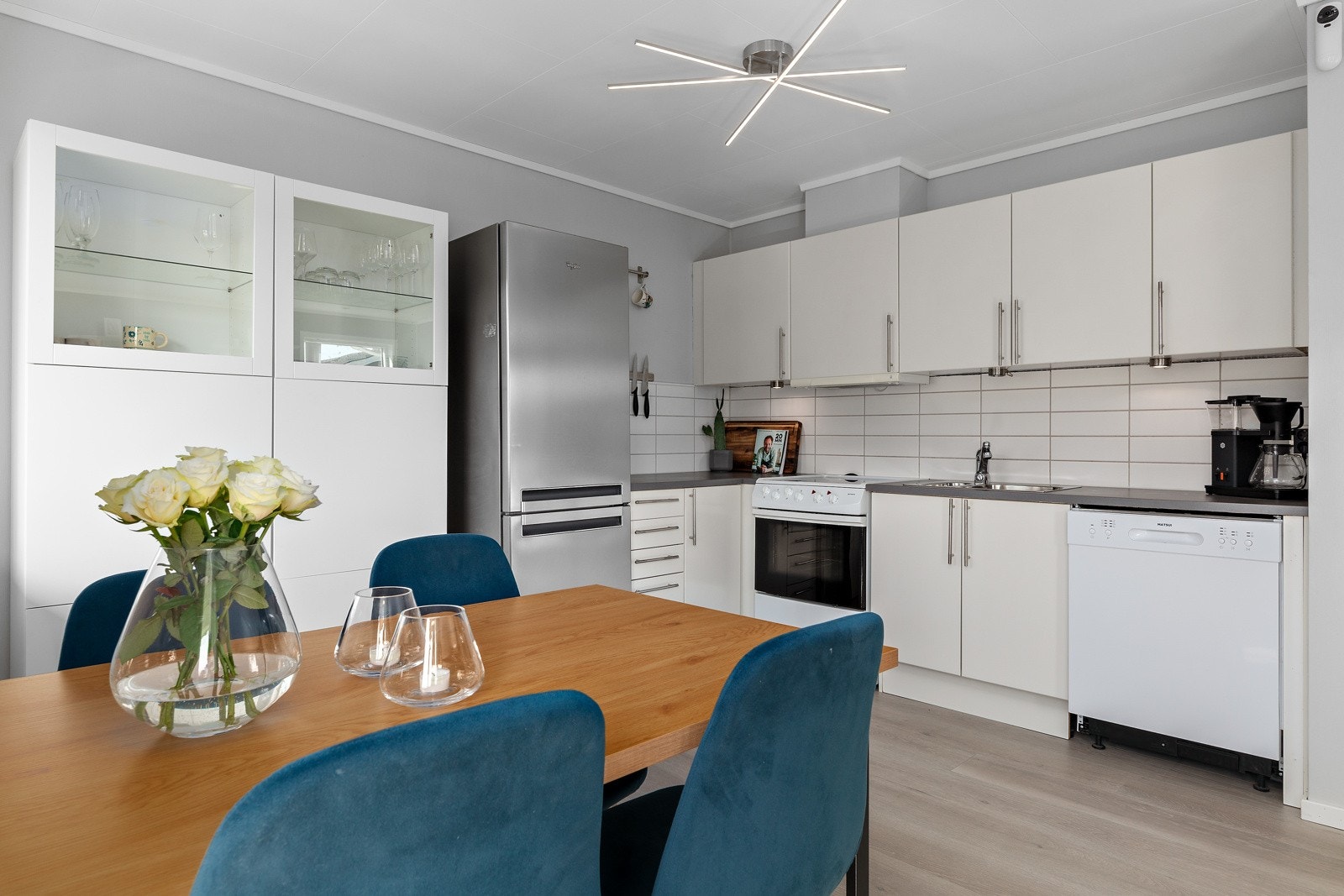 Kjøkken. Galleribilde