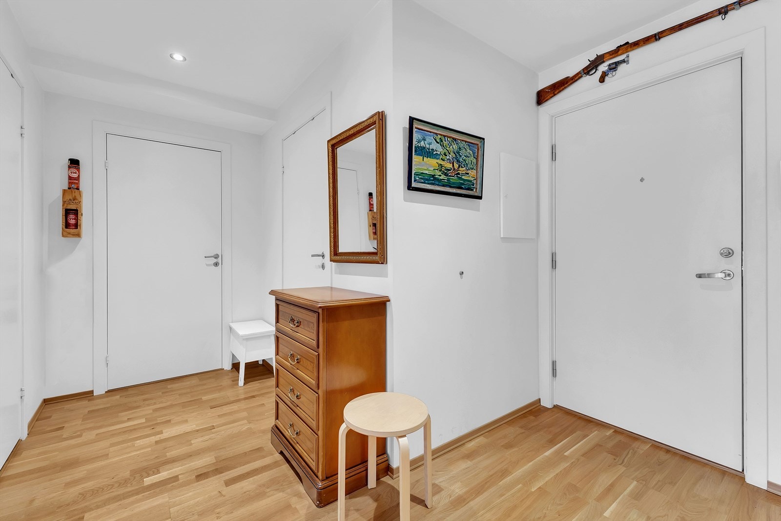 Entréen/gangen gir et fint førsteinntrykk. Galleribilde