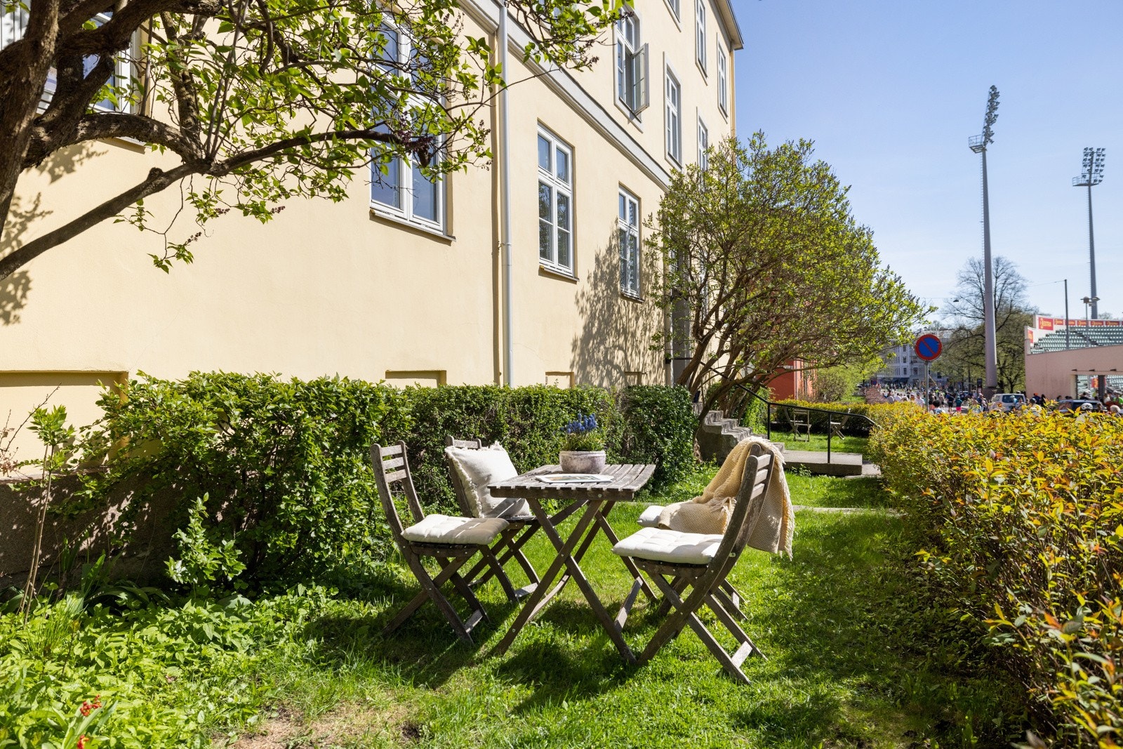 PrivatMegleren Aksept v/Ida Myhrvold har gleden av å ønske velkommen til Sofies gate 31! Galleribilde