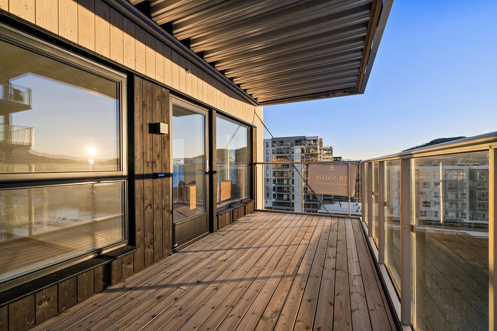 Her vil du oppleve gode solforhold Galleribilde