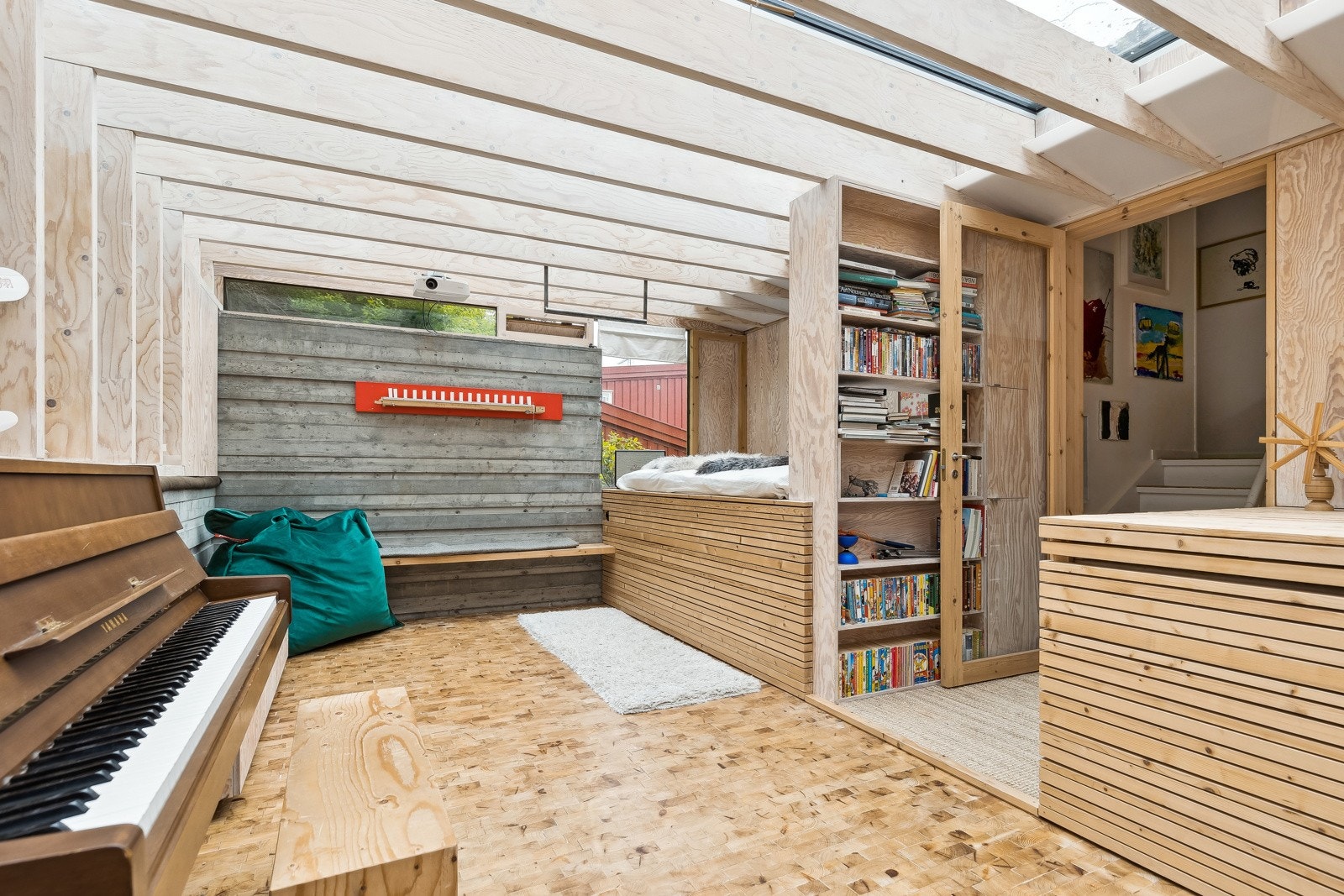 Vinterhaven (2017) er virkelig en unik og luksuriøs del av boligen, som skiller seg ut med sitt innovative design og funksjonalitet. Galleribilde