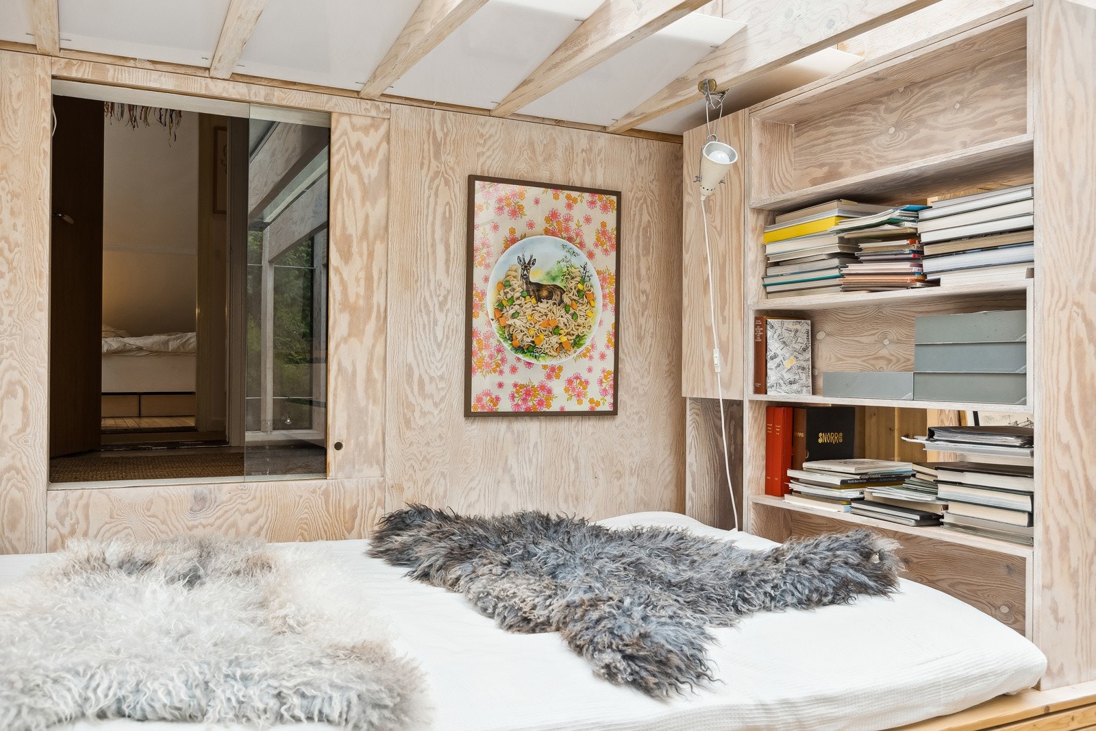 Krok som kan innredes etter egne ønsker, med glassflater kan du nyte både solfylte dager og stjerneklare netter. Galleribilde