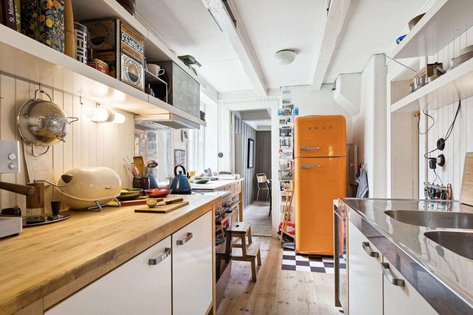 Kjøkkenet byr på god utnyttelse. Galleribilde