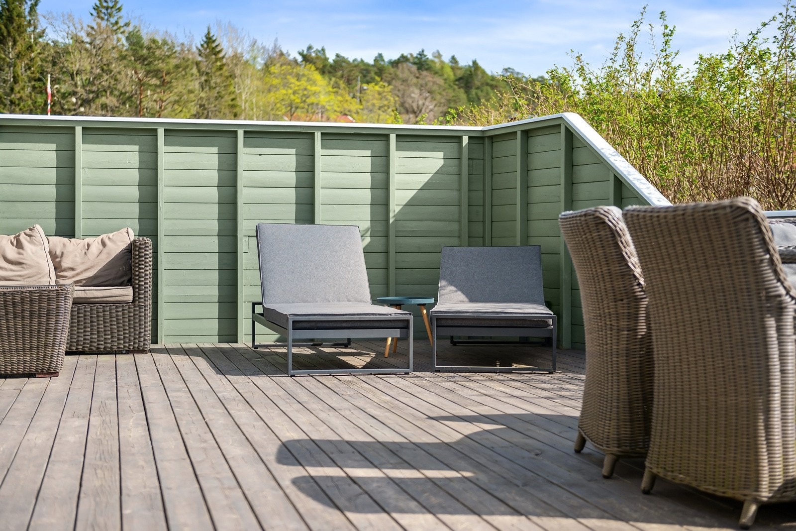 Perfekt for late dager i solen - usjenert Galleribilde