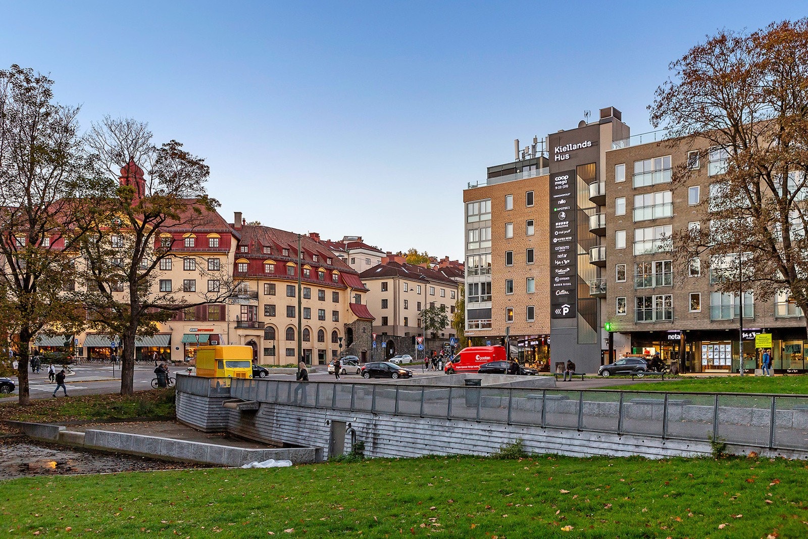 Alexander kiellands plass Galleribilde
