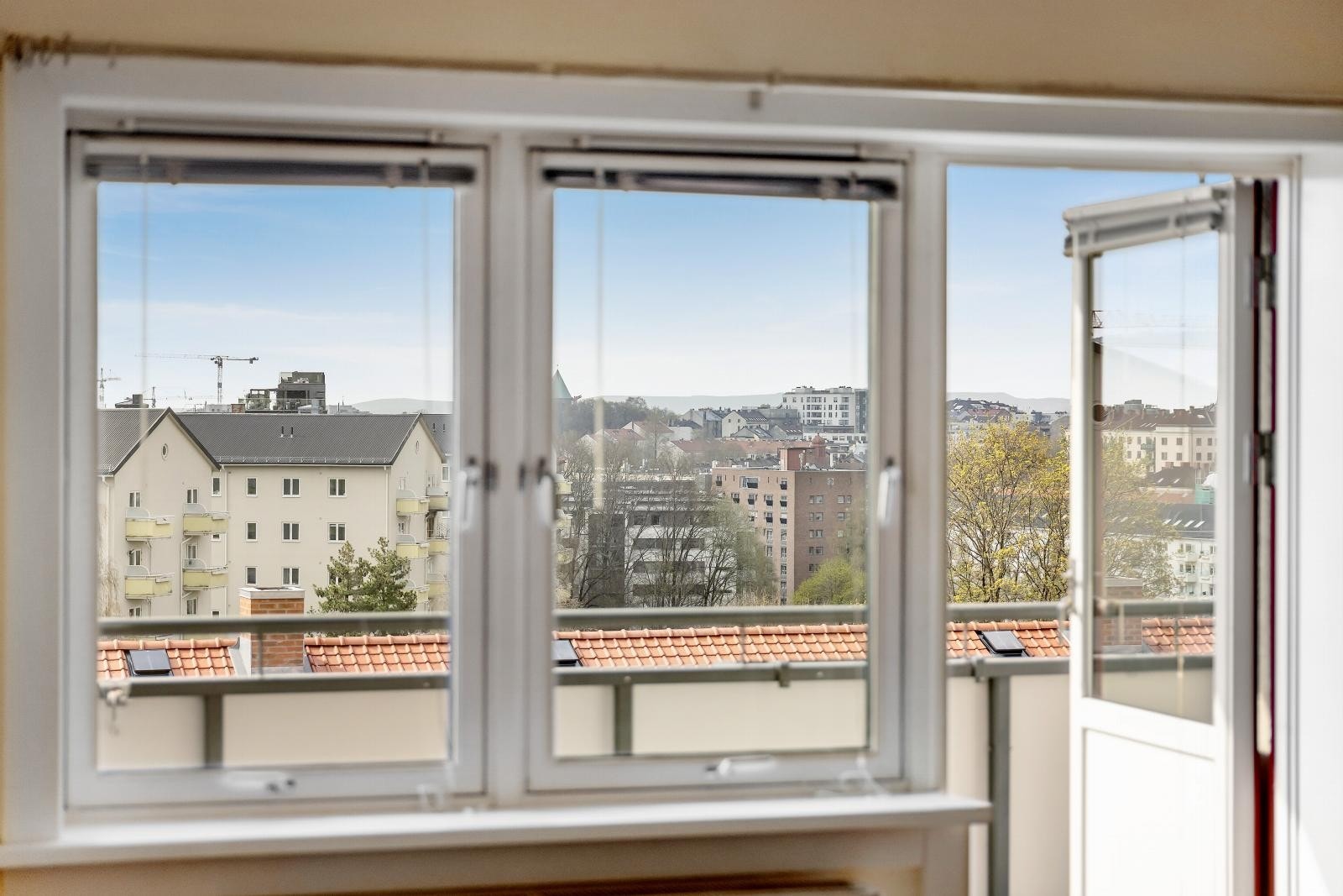 utsikt fra stue Galleribilde