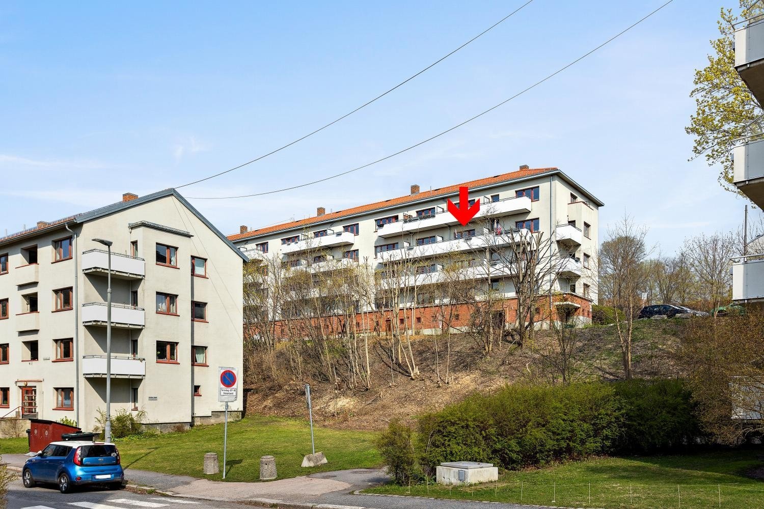 bakerst bygg i tredje etg Galleribilde