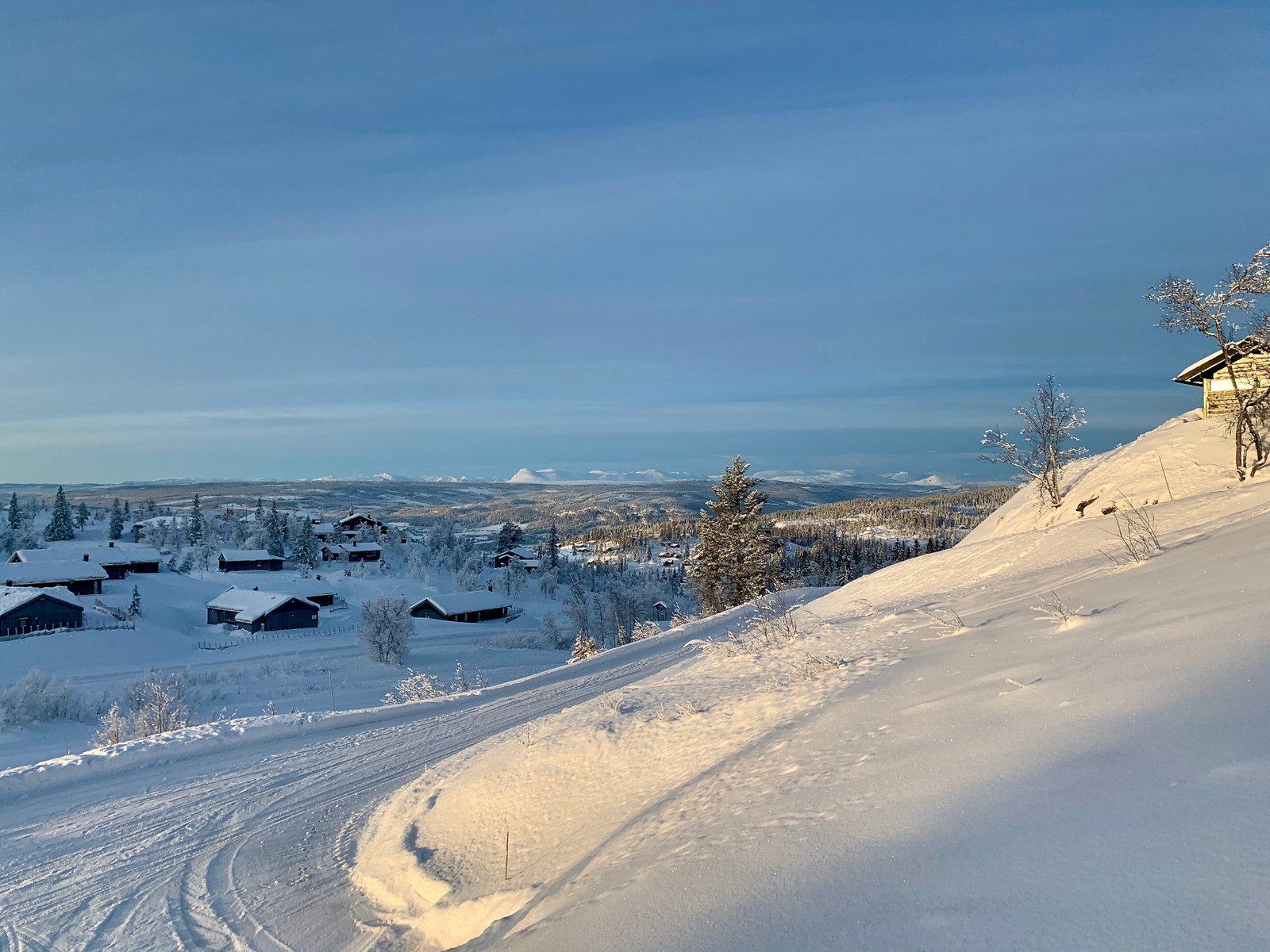 Utsikt fra tomt 8 Galleribilde
